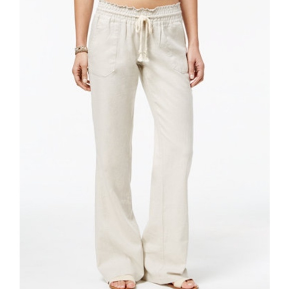 Roxy Pants - Roxy Oceanside drawstring pant